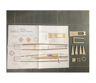 Electrical conversion kit for Samba RES EVO CAD2CNC