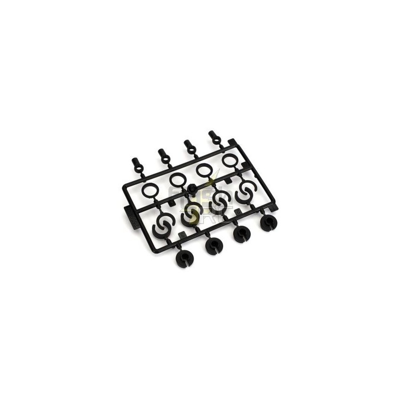 Set pièces ressorts pour ECX 1/10 2WD