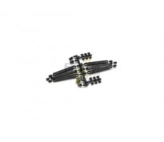Juego de brazos de suspensión para ECX 1/10 2WD Boost