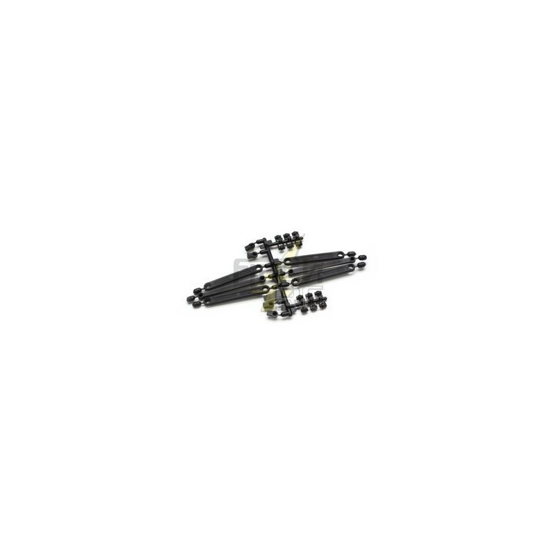 Juego de brazos de suspensión para ECX 1/10 2WD Boost