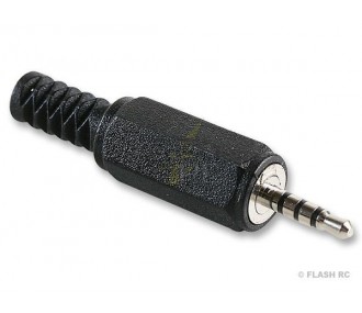 2.5mm stereo male jack