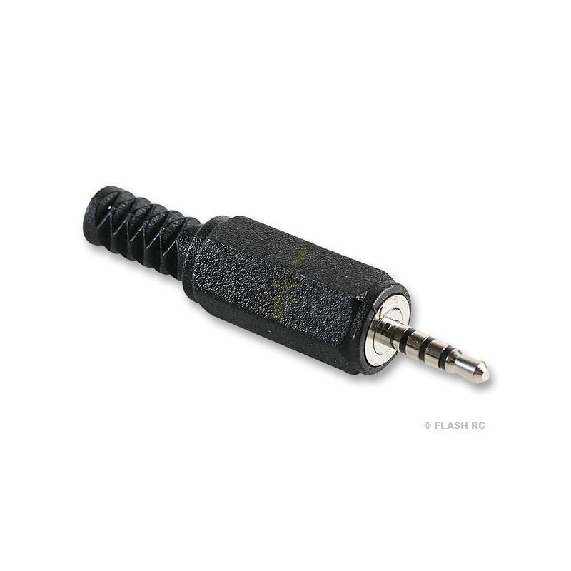 2.5mm stereo male jack
