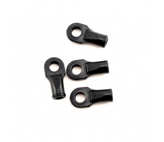 Traxxas Clevises + Balls (4) for clamp 5348