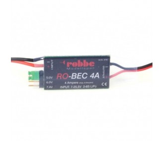 Switch Bec Ro-Bec 4A - 5/6/7,4V - Robbe