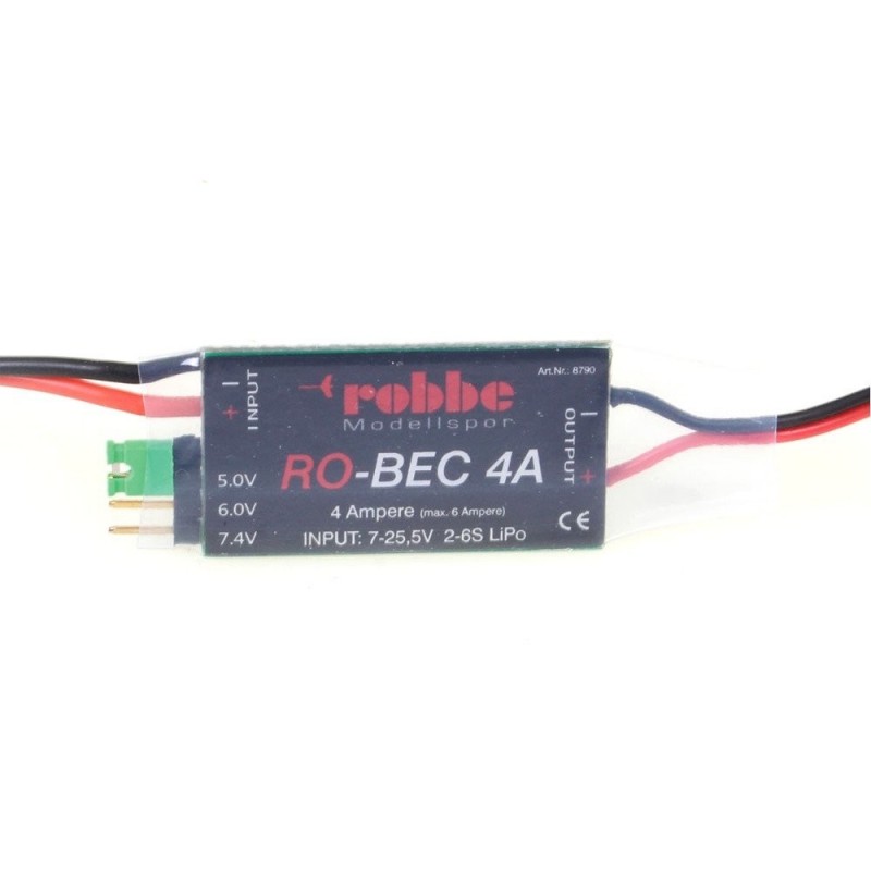 Interruttore Bec Ro-Bec 4A - 5/6/7,4V - Robbe