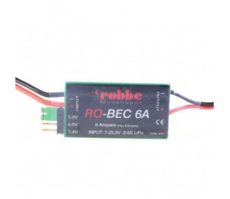 Switch Bec Ro-Bec 6A - 5/6/7,4V - Robbe