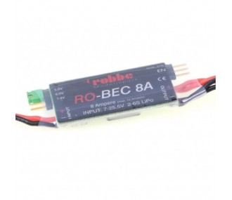 Interruptor Ro-Bec 8A - 5/6/7,4V - Robbe