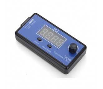Comprobador de servos HJ