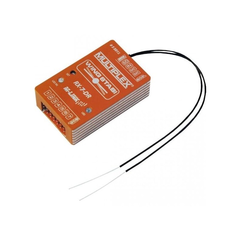 Wingstabi M-LINK RX-7 Multiplex Channels