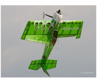 Aircraft Precision Aerobatics Addiction (V2) green ARF approx.1.00m - with LEDs