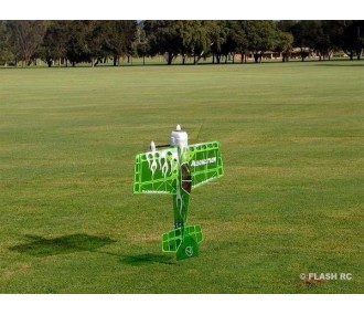 Aircraft Precision Aerobatics Addiction (V2) green ARF approx.1.00m - with LEDs