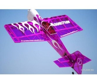 Avion Precision Aerobatics Addiction (V2) mauve ARF env.1.00m - avec LEDs