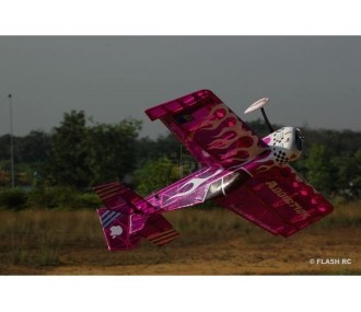 Avion Precision Aerobatics Addiction (V2) mauve ARF env.1.00m - avec LEDs