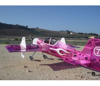 Aircraft Precision Aerobatics Addiction (V2) purple ARF approx.1.00m - with LEDs