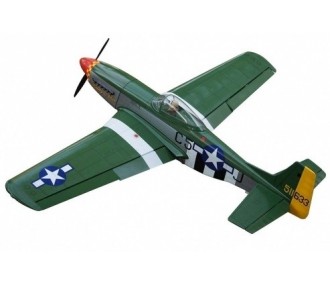 Aircraft VQ model P-51D Lady Alice 46 ARF approx.1,52m