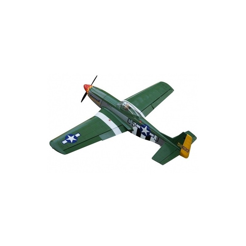 Aircraft VQ model P-51D Lady Alice 46 ARF approx.1,52m