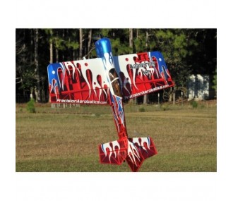 Precision Aerobatics Addiction X (V2) green ARF approx.1.27m - with LEDs