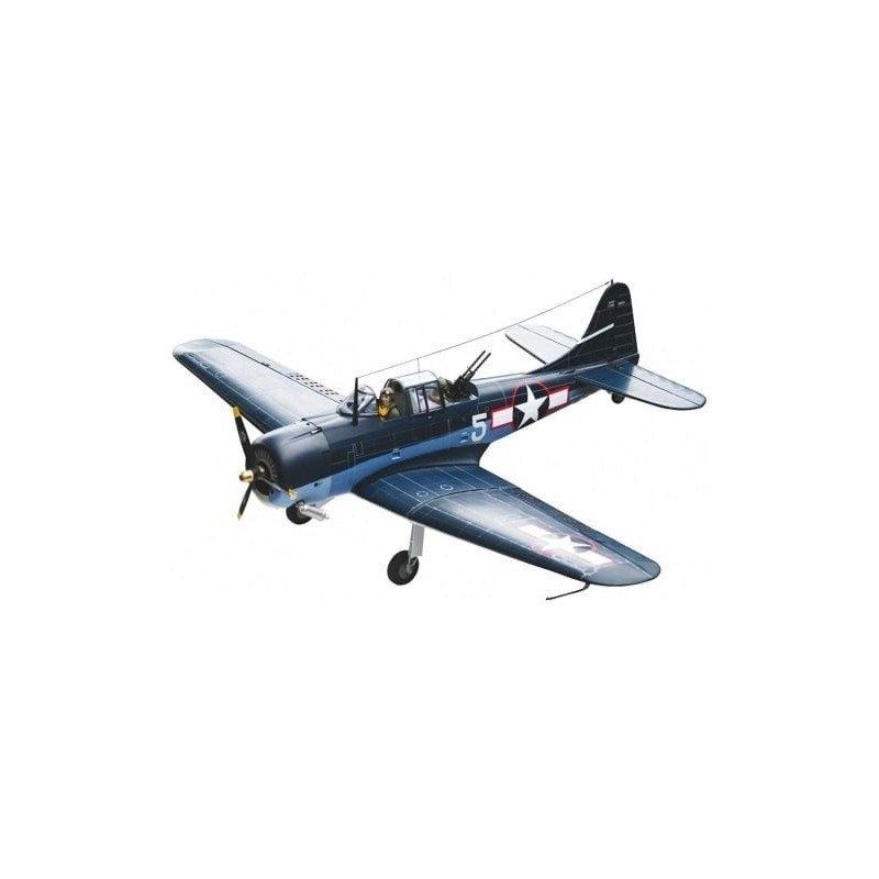 Aircraft VQ model SBD-5 DAUNTLESS ARF 1,54m