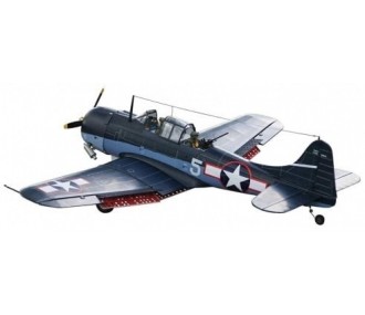 Aeromobile VQ modello SBD-5 DAUNTLESS ARF 1,54m