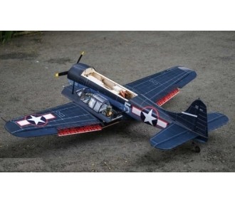 Aeromobile VQ modello SBD-5 DAUNTLESS ARF 1,54m