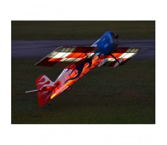 Precision Aerobatics Addiction X (V2) green ARF approx.1.27m - with LEDs