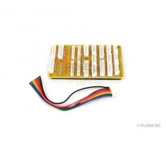 Placa de equilibrado universal 2-6S (HP/PQ,TP/FP,XH,EH) -> JST-XH - SIVA
