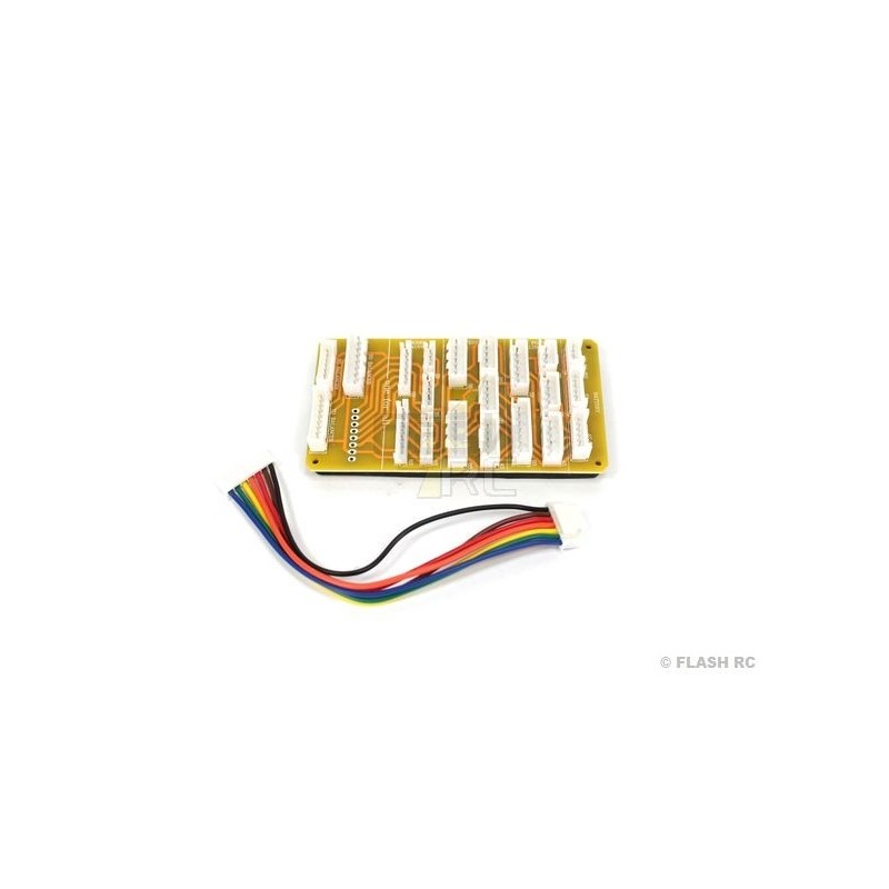 Placa de equilibrado universal 2-6S (HP/PQ,TP/FP,XH,EH) -> JST-XH - SIVA