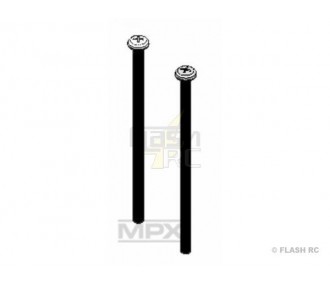 224312 - Vis de Fixation d'aile M4x80