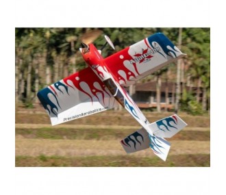 Precision Aerobatics Addiction X (V2) green ARF approx.1.27m - with LEDs