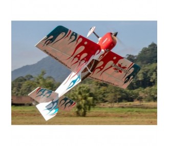 Precision Aerobatics Addiction X (V2) green ARF approx.1.27m - with LEDs