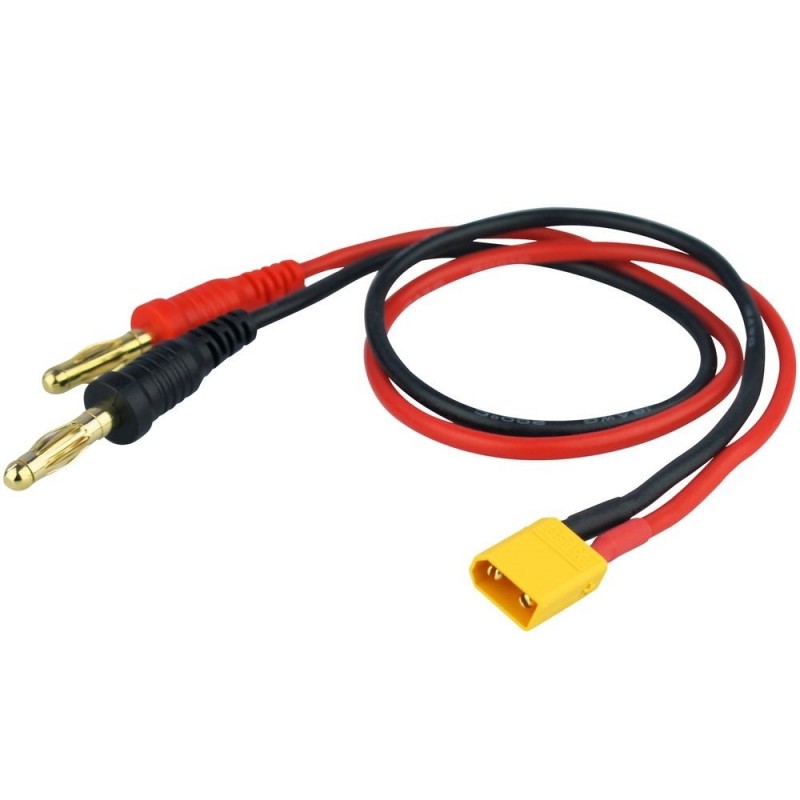 Charging cable XT30 - 1mm² - L:30cm