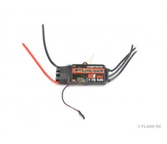 Controleur Brushless 2-6S 80A UBEC SKYWALKER HOBBYWING