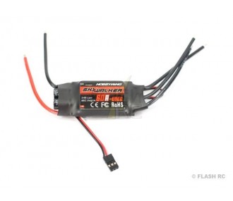 Controlador Brushless 2-6S 60A UBEC SKYWALKER HOBBYWING