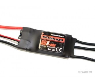 Regolatore brushless 2-4S 50A UBEC SKYWALKER HOBBYWING