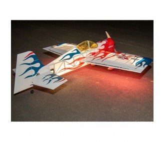 Avion Precision Aerobatics Addiction X (V2) vert ARF env.1.27m - avec LEDs