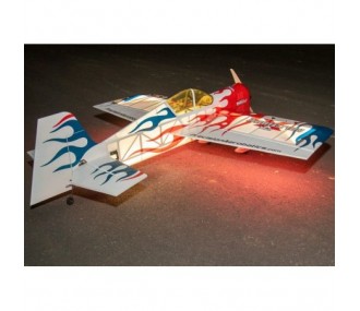 Precision Aerobatics Addiction X (V2) green ARF approx.1.27m - with LEDs