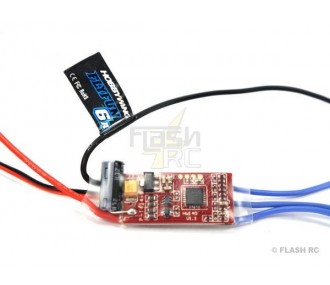 Brushless controller 2S 6A BEC FLYFUN V4 HOBBYWING