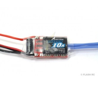 Brushless controller 2-4S 10A BEC FLYFUN V4 HOBBYWING