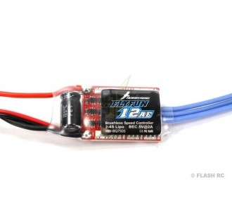 Brushless controller 2-4S 12AE BEC FLYFUN V4 HOBBYWING