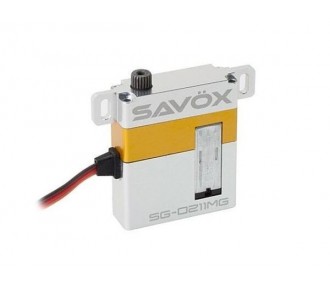 Savox SG-0211MG digital wing servo (29g, 8kg.cm, 0.13s/60°)