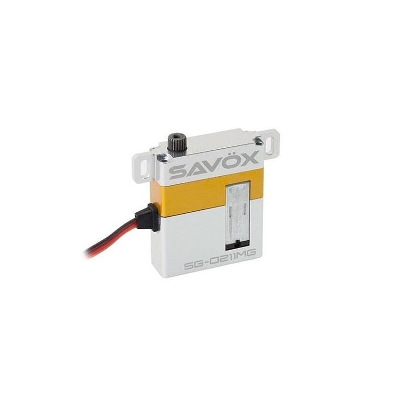 Savox SG-0211MG digital wing servo (29g, 8kg.cm, 0.13s/60°)