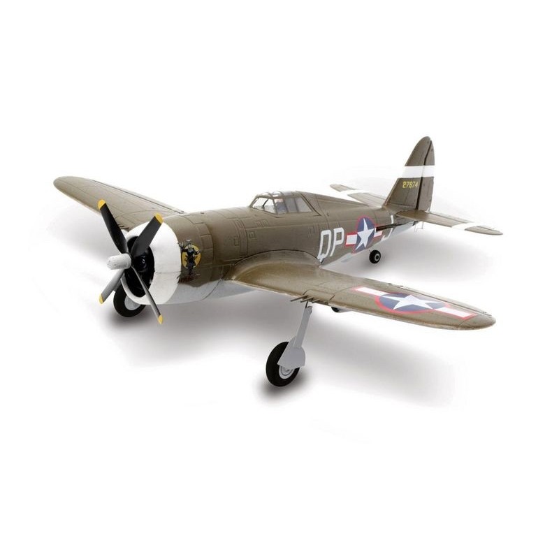Flugzeug E-flite P-47 umx bl BNF Basic ca.0.48m