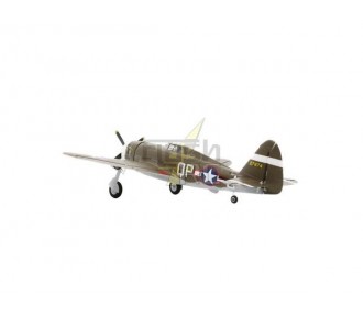 Flugzeug E-flite P-47 umx bl BNF Basic ca.0.48m