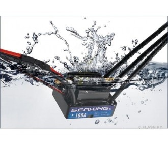 SeaKing 120A V3 HOBBYWING Brushless Boat Controller