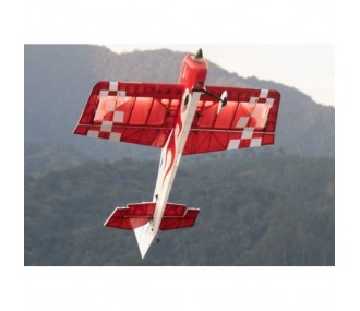 Precision Aerobatics Addiction X (V2) rosso ARF da circa 1,27 m - con LED