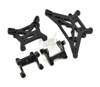 Soportes de amortiguador para 1/10 4WD ECX RC
