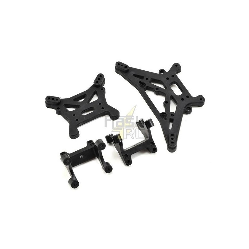 Soportes de amortiguador para 1/10 4WD ECX RC