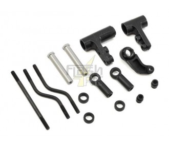 Mecanismo de dirección para 1/10 4WD ECX RC