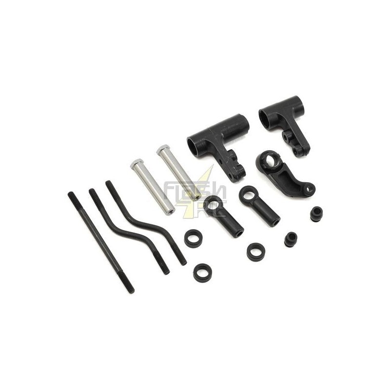 Mecanismo de dirección para 1/10 4WD ECX RC