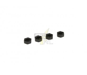 Rueda hexagonal (4pcs) para 1/10 4WD RC ECX